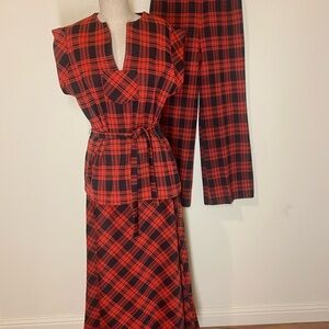Vintage 70’s Stockton Three Piece Outfit 70’s